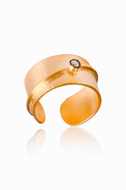 luxury gold and diamond jewelery