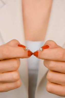 luxury gold and diamond jewelery