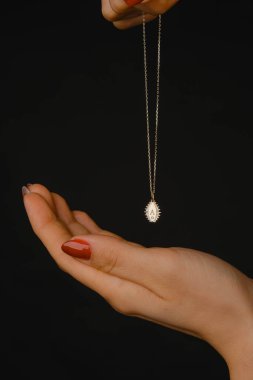 luxury gold and diamond jewelery