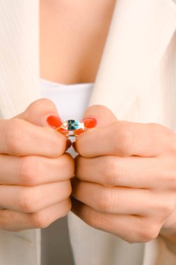 luxury gold and diamond jewelery