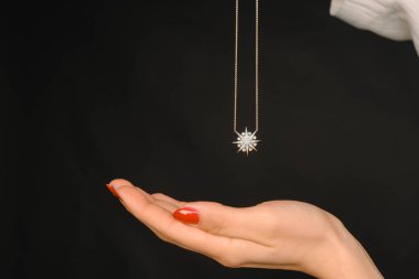 luxury gold and diamond jewelery