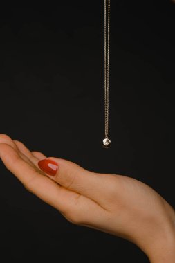 luxury gold and diamond jewelery