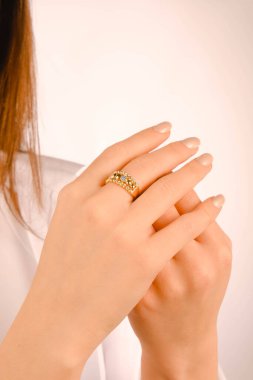 luxury gold and diamond jewelery