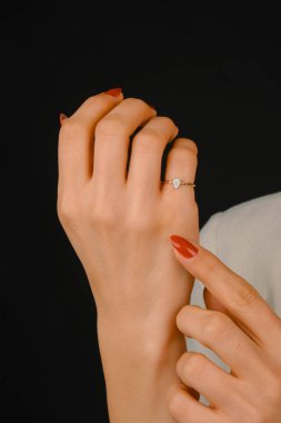 luxury gold and diamond jewelery