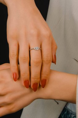 luxury gold and diamond jewelery