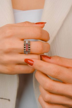 luxury gold and diamond jewelery