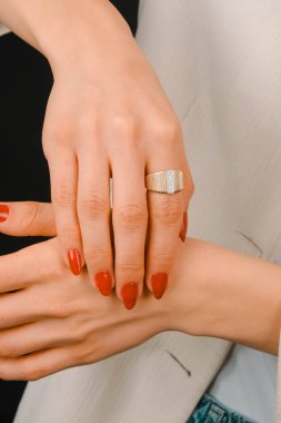 luxury gold and diamond jewelery