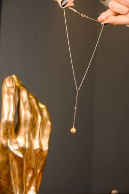 luxury gold and diamond jewelery