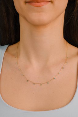 luxury gold and diamond jewelery