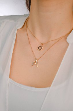 luxury gold and diamond jewelery