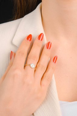 luxury gold and diamond jewelery