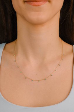 luxury gold and diamond jewelery