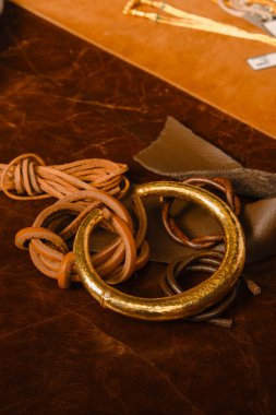 luxury gold and diamond jewelery