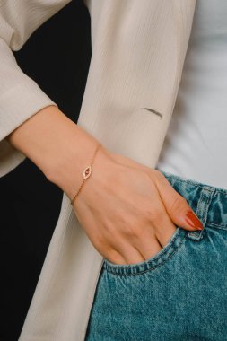 luxury gold and diamond jewelery