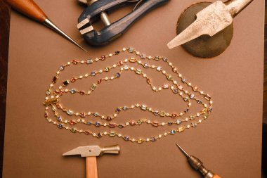 luxury gold and diamond jewelery