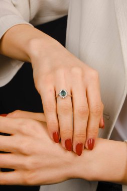 luxury gold and diamond jewelery