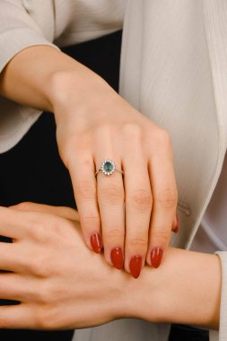 luxury gold and diamond jewelery