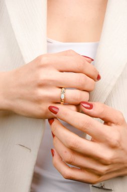luxury gold and diamond jewelery