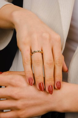 luxury gold and diamond jewelery