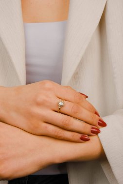 luxury gold and diamond jewelery