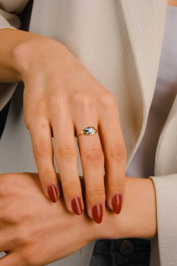 luxury gold and diamond jewelery