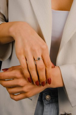 luxury gold and diamond jewelery