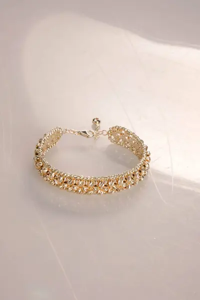 Luxury Gold Diamond Jewelery — Stock Photo, Image