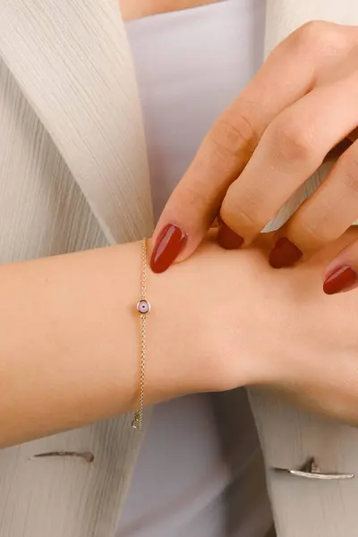 Luxury Gold Diamond Jewelery — Fotografie, imagine de stoc