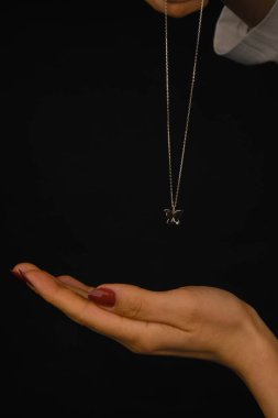 luxury gold and diamond jewelery