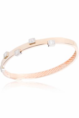 luxury gold and diamond jewelery