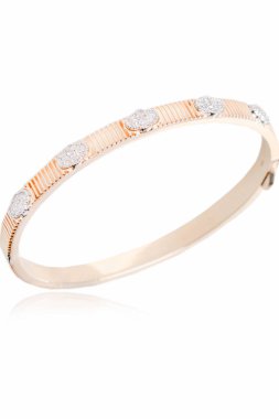 luxury gold and diamond jewelery