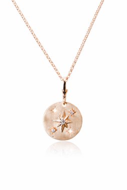 luxury gold and diamond jewelery