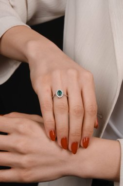 luxury gold and diamond jewelery