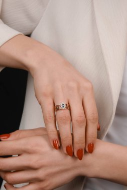 luxury gold and diamond jewelery
