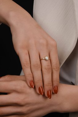 luxury gold and diamond jewelery