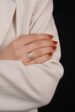 luxury gold and diamond jewelery