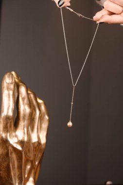 luxury gold and diamond jewelery