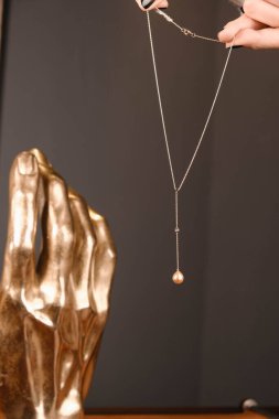 luxury gold and diamond jewelery