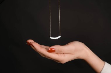 luxury gold and diamond jewelery