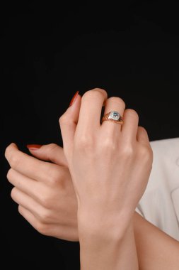 luxury gold and diamond jewelery