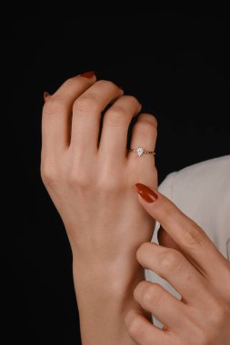 luxury gold and diamond jewelery