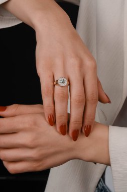 luxury gold and diamond jewelery