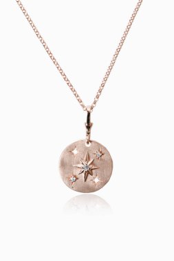 luxury gold and diamond jewelery