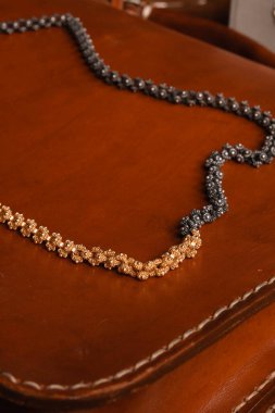 luxury gold and diamond jewelery