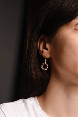 luxury gold and diamond jewelery