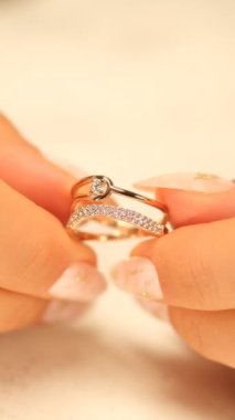 luxury gold and diamond jewelery