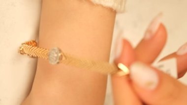 luxury gold and diamond jewelery