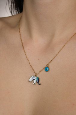 Zarif mücevherler, değerli taşlar takılmış mücevherler.. 