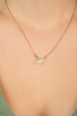 Zarif mücevherler, değerli taşlar takılmış mücevherler.. 