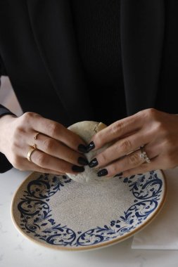 Çok lezzetli tatlılar, tatlı mı yoksa çikolata mı?.